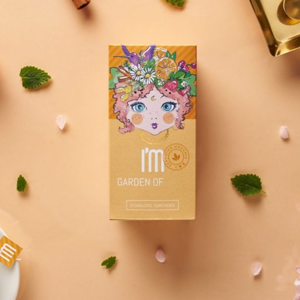 printed kraft tea boxes