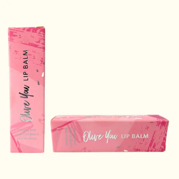 Printed Lip Balm Boxes