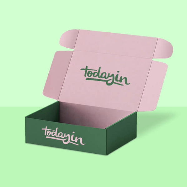 printed mailer packaging boxes