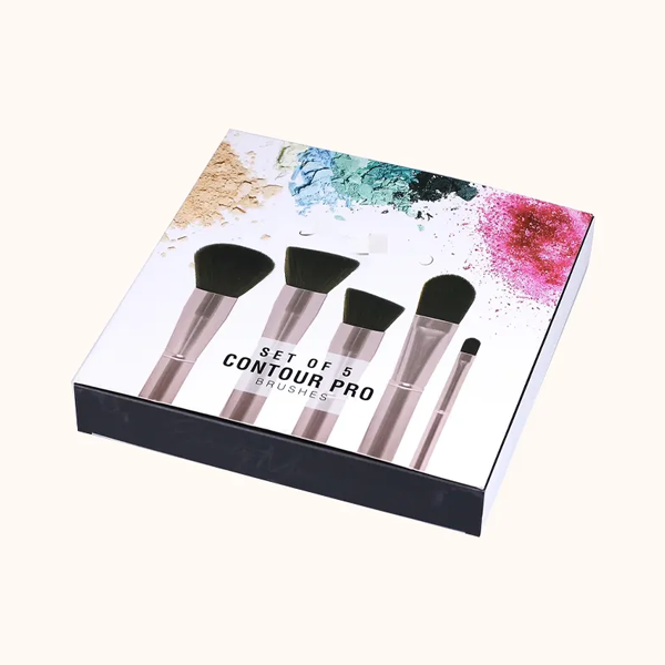 printed makeup brush boxes