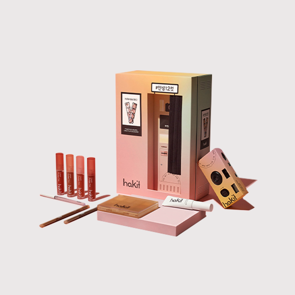 printed makeup tool boxes