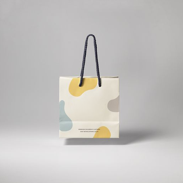 printed paper packaging bags