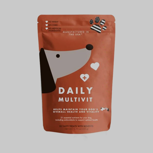 printed pet food bags boxes