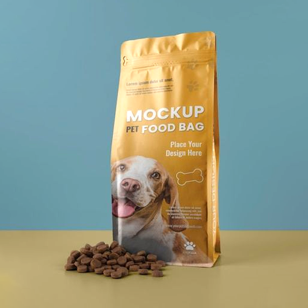 printed pet food bags wholesale