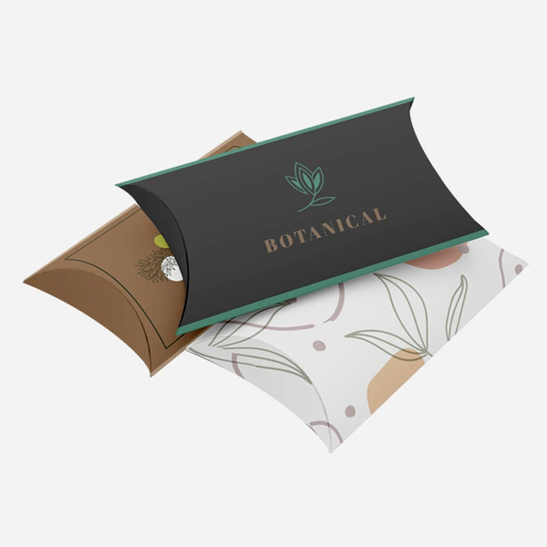 printed pillow packaging boxes