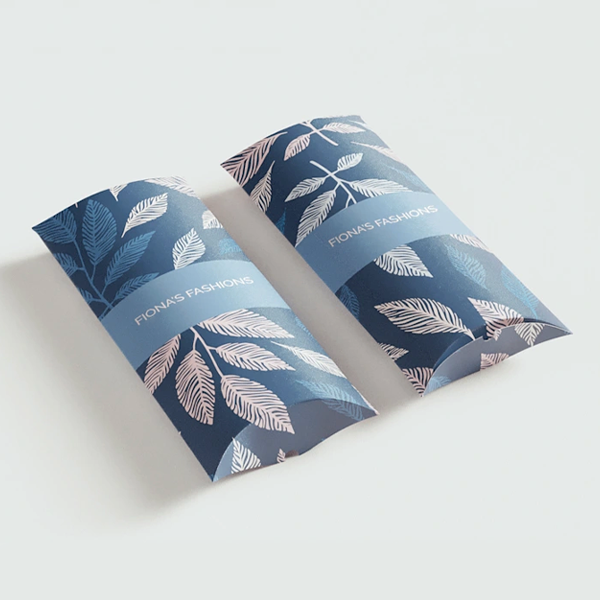 printed pillow packaging