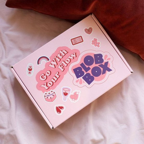 printed pink mailer boxes