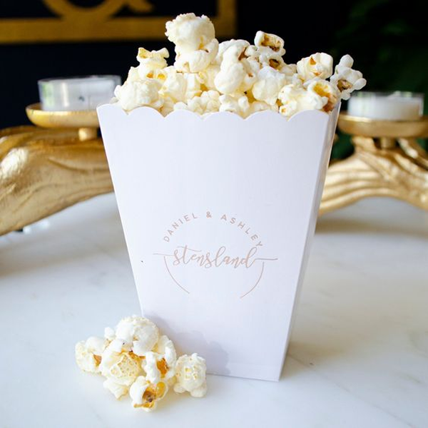 printed popcorn boxes wholesale