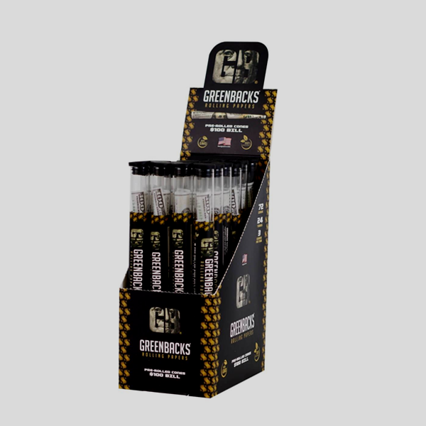 printed pre roll display boxes