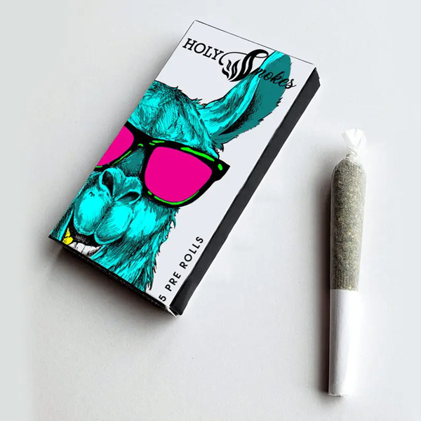 printed pre roll packaging boxes