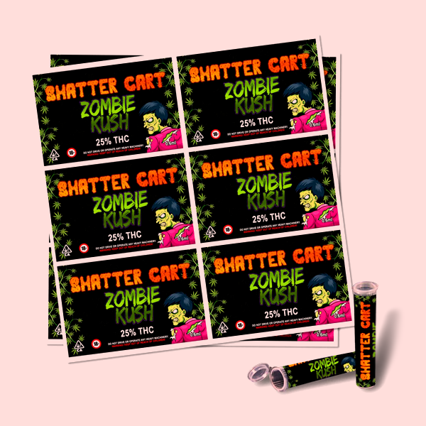 printed pre roll packaging labels