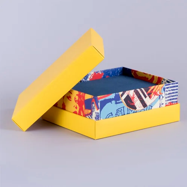 printed rigid boxes with lids