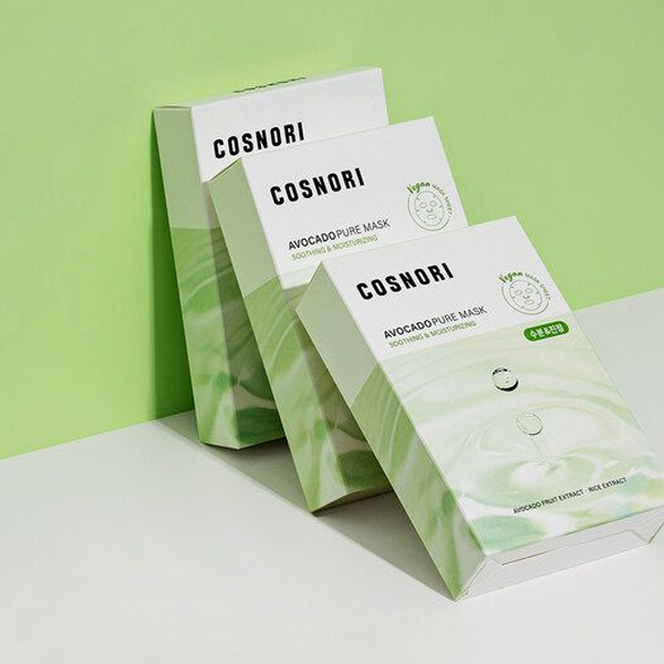 printed skin beauty mask boxes