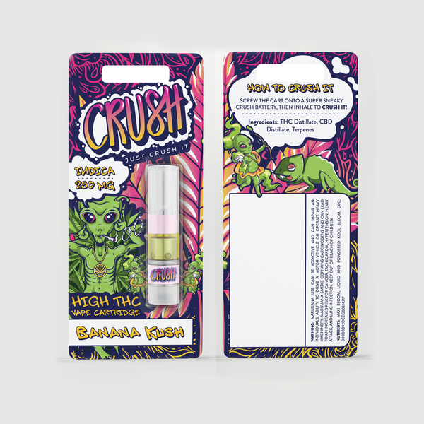 printed vape blister cards