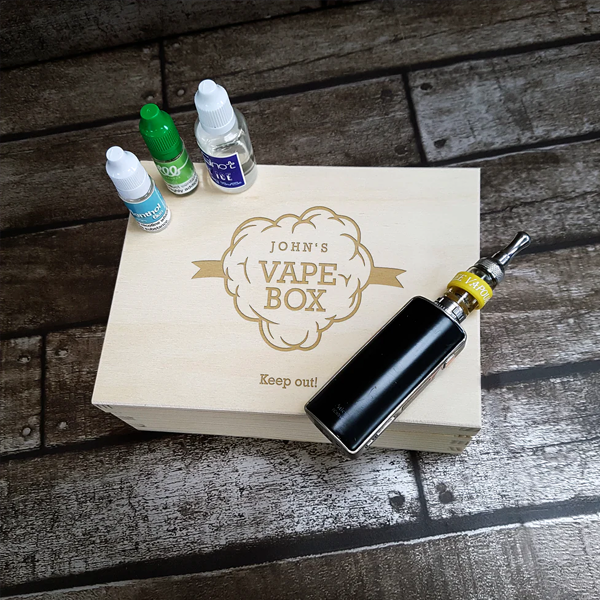printed vape box