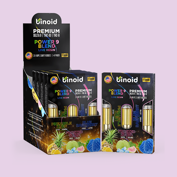printed vape cartridge display boxes