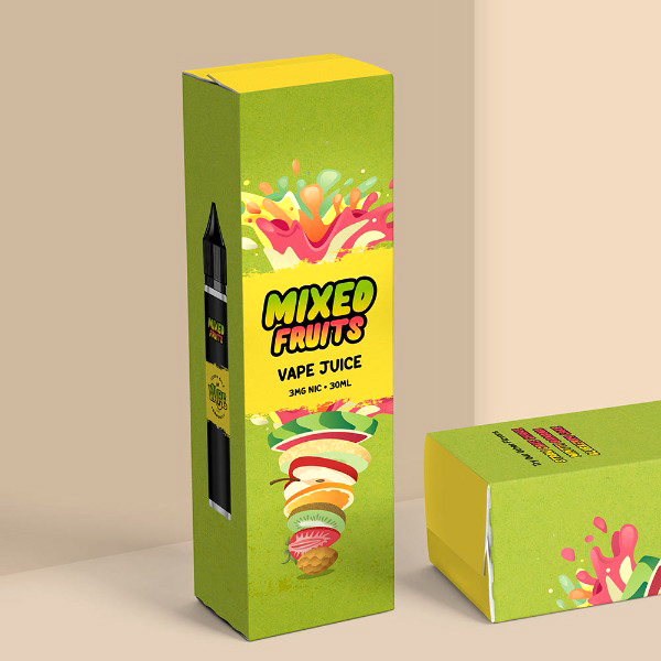 printed vape juice boxes