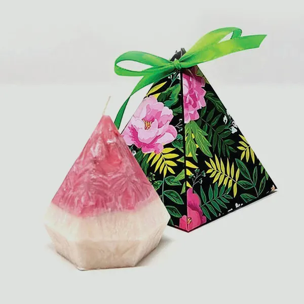 pyramid candle boxes wholesale