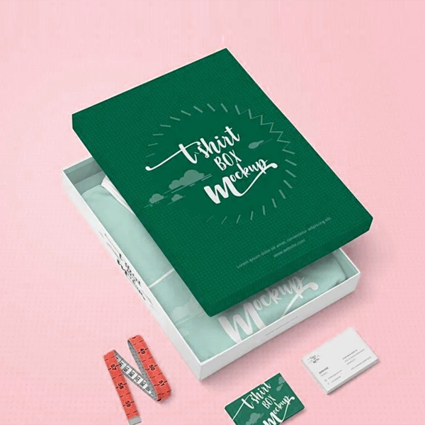 shirt packaging boxes