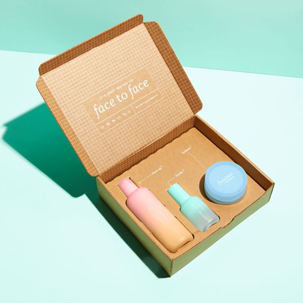 skin health product boxes packaging