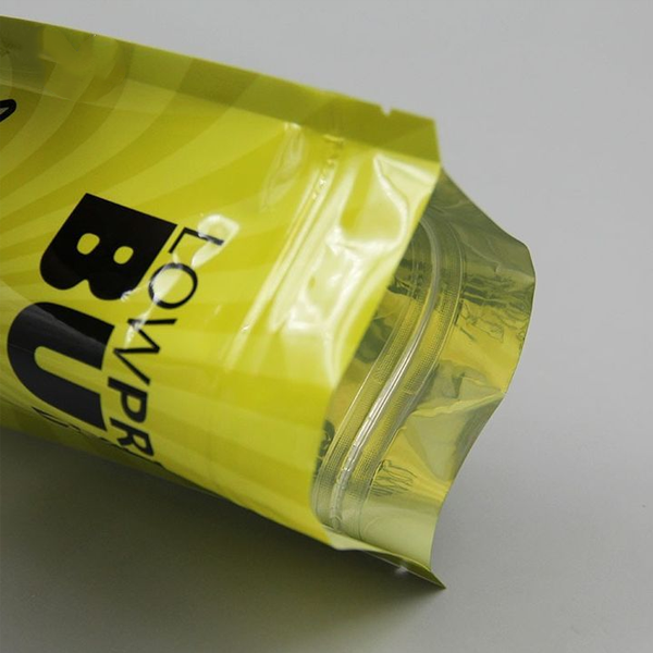 smell proof mylar bags packaging