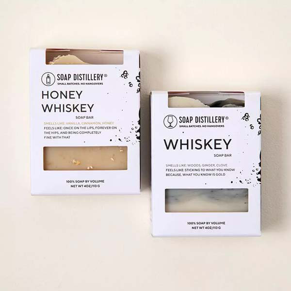 soap boxes window packaging