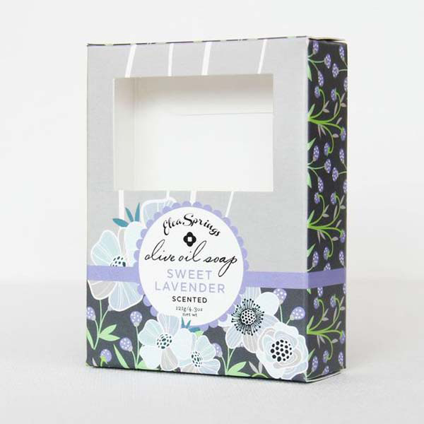 soap boxes with window wholesale
