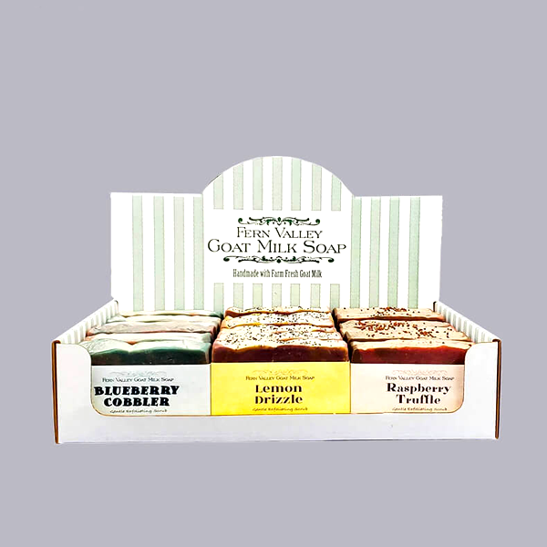 soap display packaging