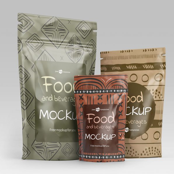 stand up mylar bags packaging