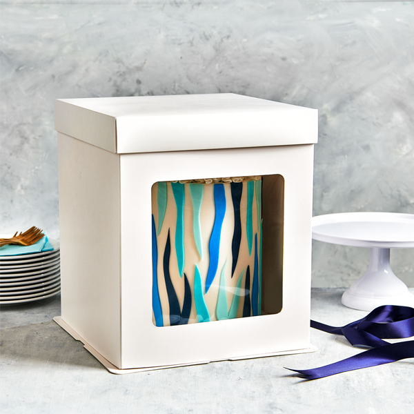 tall cake boxes packaging