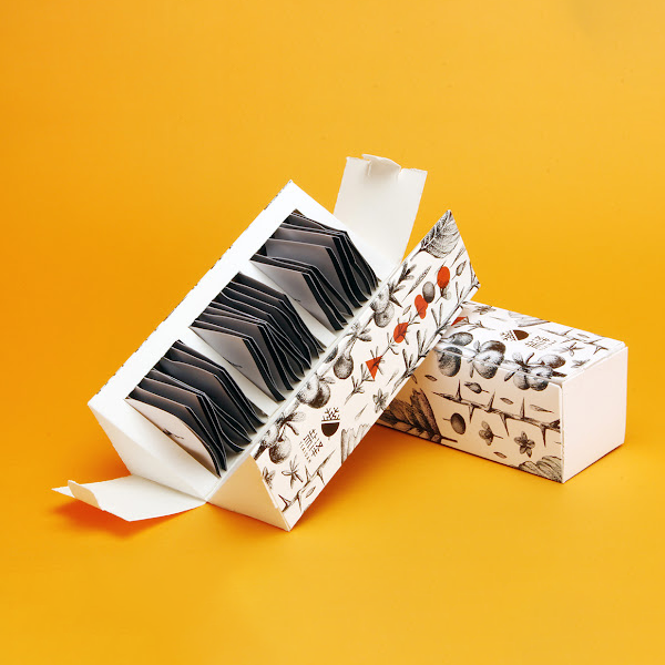 tea bags boxes wholesale