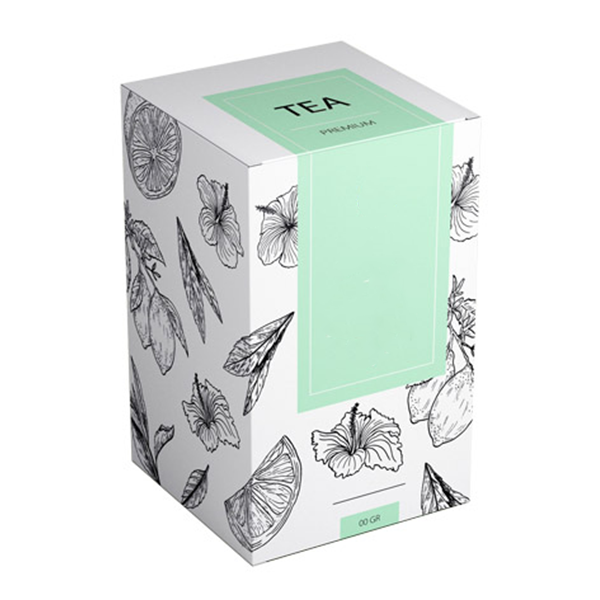 tea packaging boxes