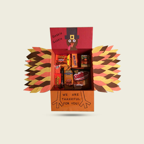 thanksgiving food boxes wholesale