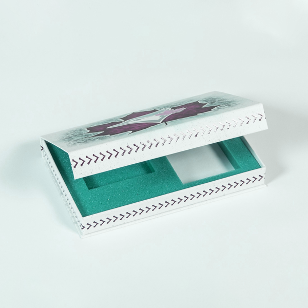 ticket with sleeve packaging boxes