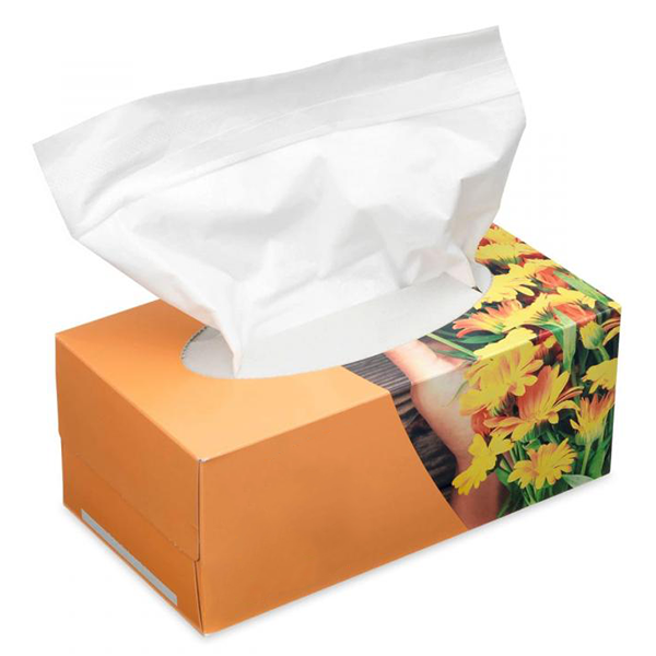 tissue boxes packaging
