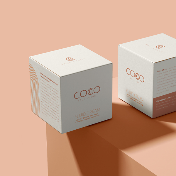 trendy cosmetic packaging