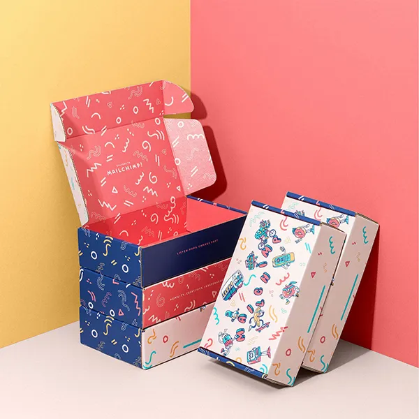 tuck top mailer packaging boxes