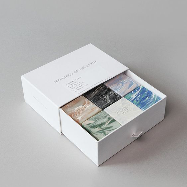 two piece soap packaging