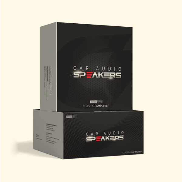 vehicle speaker packaging boxes