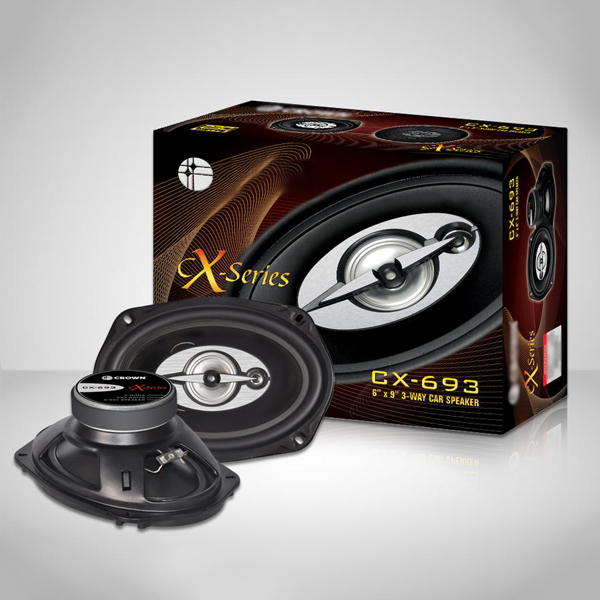 vehicle speaker packaging
