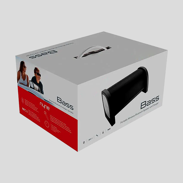 vehicle speaker phone packaging boxes