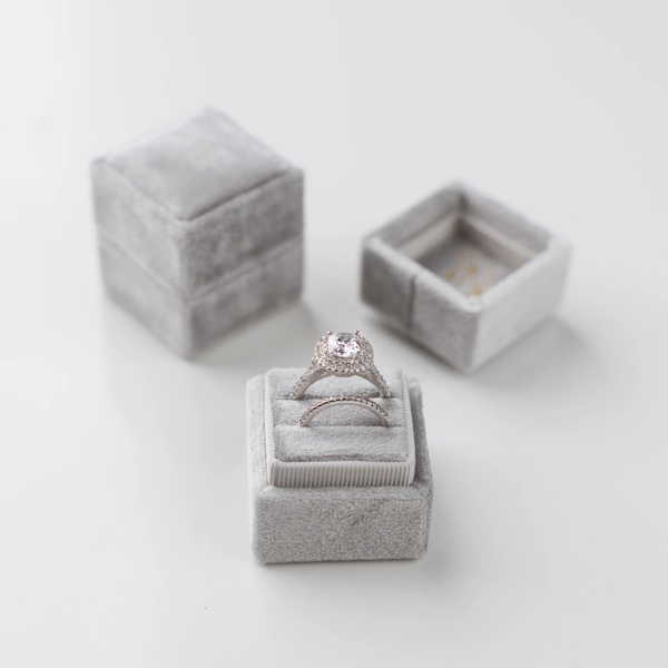 velvet ring boxes wholesale