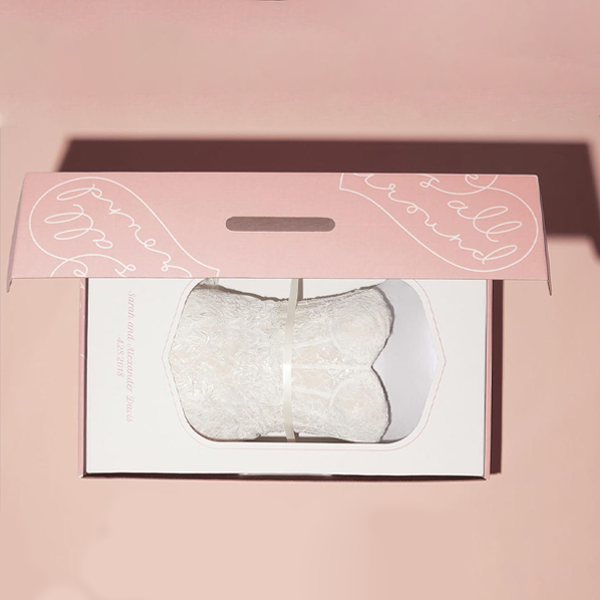 wedding dress packaging boxes