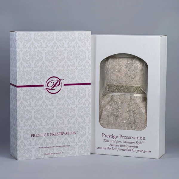 wedding dress packaging