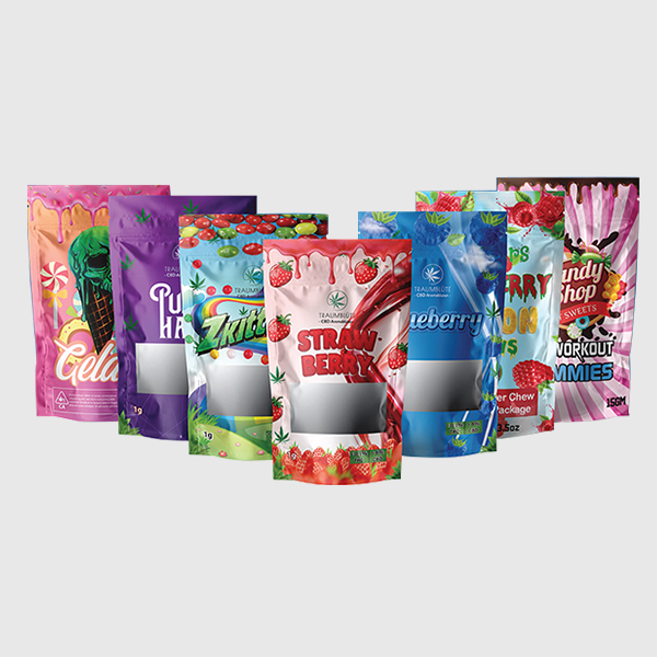 weed mylar packaging bags