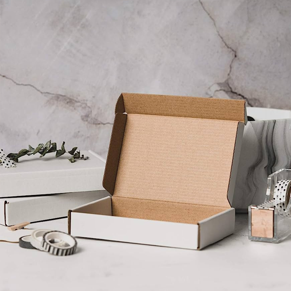 white mailer boxes wholesale