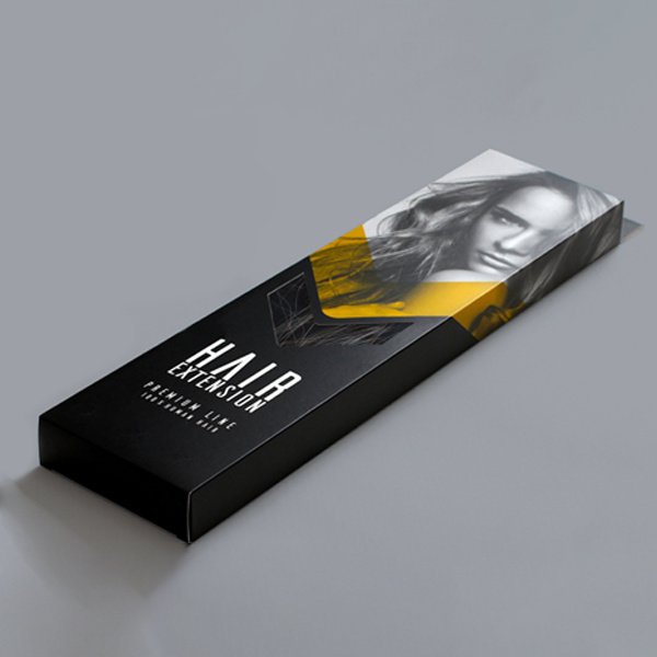wholesale printed hair extension boxes