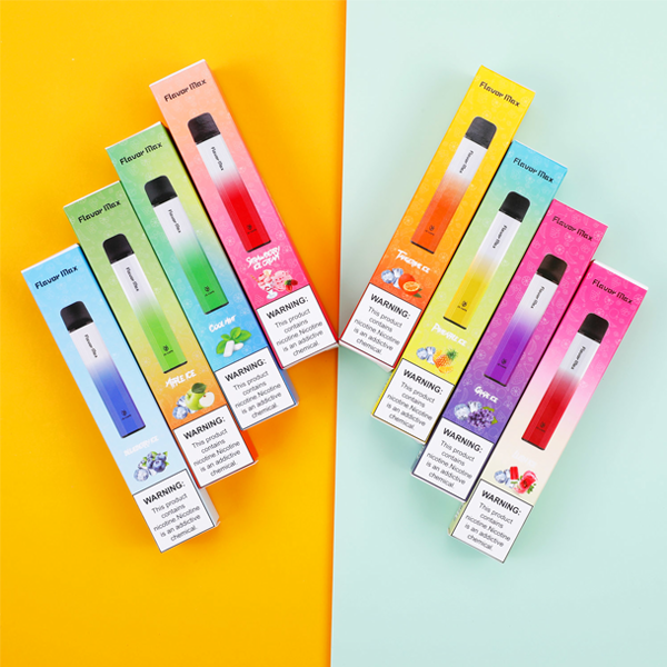 wholesale disposable vape boxes