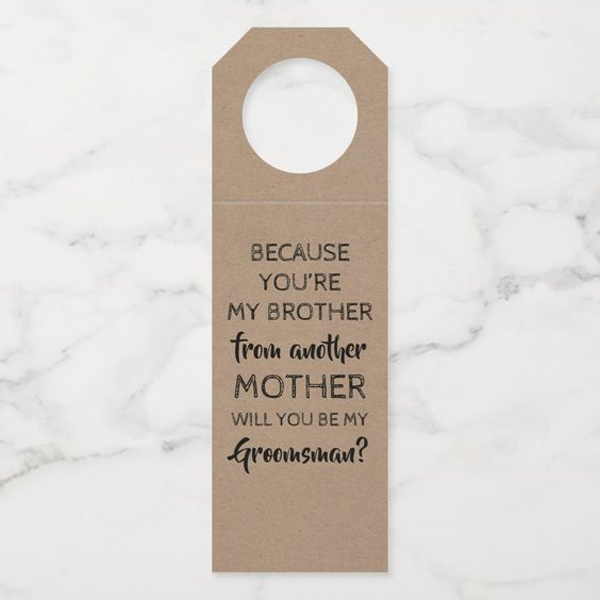 wholesale kraft bottle neckers