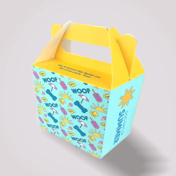 wholesale pet food packaging boxes